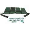 MasYosh Set di Attrezzi da Giardinaggio Kit di Fascette Regolabili per Durevole per Giardinieri Professionisti Tela Impermeabile Verde