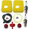 AOLUOER Kit filtro aria for B//r//i//g//g//s e S//t//r//a//t//t//o//n 450E,500E,550E,550EX,08P502,09P602,09P702,4248,799579