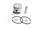 DORFEY Kit pistone da 37 mm adatto for KAAZ for Kawasaki TH34 TH34D 2 tempi 34CC decespugliatore tagliabordi cilindro anelli perni clip di ricambio