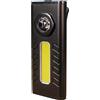 Lighthouse Torches L/HEM5BLACK - Mini lampada a LED dimmerabile (250 lm) e proiettore (500 lm), 3 x AAA incluse