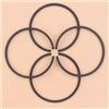 DORFEY 4 pezzi/lotto fasce elastiche pistone da 40 mm adatte for Robin NB411 B45 G45L TL43 TD40 for Mit-sub-shi for Zenoah for K-a-w-a-s-k-i for RYO-BI for s-h-i-n-d-a-i-w-a decespugliatore