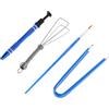 Cabilock 1 Set Di Componente Estrattore Chip Extractor Utenzione Per Estrattore Ic Strumento Di Rimozione Ic Strumento Di Estrazione Dell'estrattore Di Estrazione Dell'estrattore Di