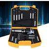 Generic Set di Kit di Utensili per Fresatura CNC, Set di Testine per Alesatura con Durezza Eccellente, Alesatrice 12 Pezzi per Fresatura CNC (Genericpodqvg183a-12)