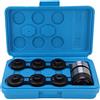 Hyuduo Set di Mandrini per Maschiatura a Rapido, Materiale in Lega, Precisione di Serraggio di 0,02 Mm, Perfetto per Trapani