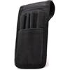 Zkydhbd Borsa porta attrezzi da lavoro compatta con tasche spaziose realizzata in tessuto di nylon facile da pulire per elettricista professionale resistente con scomparti multipli