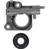 DORFEY Adatto for motoseghe E-c-h-0, pompa for oliatura automatica for manutenzione motosega, oliatore automatico argento for CS-330MX4