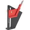Generic Misuratore di altezza per da tavolo, righello di profondità della punta del router, guida in alluminio anodizzato da 0 a 58 mm, regolatore per la lavorazione del legno per falegnameria, utensili