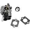 GXAOeUX Adatto for MS261 MS271 MS291 Olio da giardino Motosega Tosaerba Accessori Carburatore 1141 120 0600 0616
