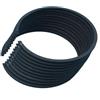 DORFEY 10 pezzi/lotto 33 mm * 1,5 mm adatti for Mit-sub-shi TU26 TB26 TL26 for s-h-i-n-d-a-i-w-a T242 C242 e altri kit cilindro Kolben 25,4 CC 26 CC decespugliatore