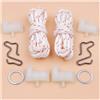 SRNPTBZIT Kit corda for cani con nottolino di avviamento a strappo adatto for S 017 018 019T 020T 021 023 024 025 026 028 029 034 036 039 044 046 Motosega 1128 195 3500