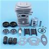 DORFEY Kit guarnizione cuscinetto cilindro pistone manovella da 39 mm adatto for motosega H-u-s-q-v-a-r-n-a 240 240E 235E 235 236 236E AV Tampone di montaggio molla set
