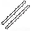 BUYTUS 4 pollici 6 Mini catene for motoseghe in acciaio Catene for elettriche for accessori di ricambio for mini(6inch 2pc)