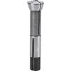 KANASI Mandrino per rettificatrice, pinza elastica filettata M20 0,02 mm per utensili affilatori Campo di serraggio 3-9 mm (8 mm)