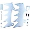 LIWaaGe Compatibile con 024 026 028 029 036 MS240 MS260 MS261 MS270 MS271 MS280 Punte for paraurti interne ed esterne for motosega