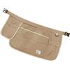 Generico Cintura da giardino - Cintura da giardino, fiorista multifunzionale | Cintura per attrezzi, grembiule per cintura in tela con tasche, cintura per attrezzi da falegname