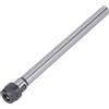 Fdit Legislazione Chromemolybdenen in Acciaio ER11A-150L COLLET CHUCK Porta Distanziatore/estensione 'albero per Taglio di Precisione, Lunghezza di 150 Mm (C12)