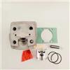 DORFEY Kit cilindro pistone G3k 36mm adatto for Zenoah G35l Bc/bk3410 3402 4700 decespugliatore trimmer cilindro gruppo assemblaggio clip perno anello koble
