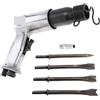 OUTFYT Utensili pneumatici for rimozione ruggine a pistola, pale a gas portatili professionali, martello pneumatico for la a,Multiuso