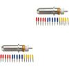 Gadpiparty 2 Set Strumento Di Intaglio Cutter Taglierina Del Vinile Del Plotter Lama Del Plotter Da Taglio 16 Pezzi*2