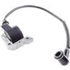 VCDXZCO Ignition Coil 030143040 Fit For Dolmar Chainsaw 112 113 114 116 120 PS-6000i PS-6800i