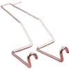 LIWaaGe Adatto for 017 018 MS180 MS170 Motosega Carburatore Acceleratore Leva Biella Ricambi 2 Pezzi