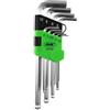JBM Set DE 9 LLAVES Allen CORTAS
