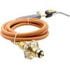 KBOLAE Kit per saldatura a gas propano con tubo da 2 metri