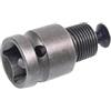 SDFIXINGS Kit di conversione adattatore per mandrino senza chiave a cambio rapido - 1/4 esagonale, SDS Plus, adattatore quadrato da 1/2 per trapano elettrico, avvitatore a percussione (solo adattatore