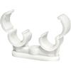 TIMCO QD22 Clip per tubi Quick Lock Double 22Mm, Multi
