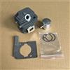DORFEY Kit cilindro pistone adatto for Zhongjian Zenoah 260 HT260S HT260D ZHT260 Woodman 250D 251D FM250D FM251D FM250/251 Green Hedge Machine