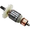 Generico Compatibile for Hitachi, 220V-240V 9 denti armatura rotore ancoraggio statore motore di campo adatto PH65A 65A 85A 75A 95A trapano a percussione pezzi di ricambio di ricambio(Rotor)