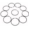 GTWSQQ 10 pz 49mm * 1.5mm Anello pistone for S = TIHL TS400 TS360 TS350/AVE 039 042 MS390 08S Motosega 1127 034 3007 Hus = qvarna 460 570