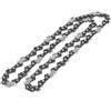 POTUBI Catena for motosega, catena for for Stihl 009-020T e MS170-180 16 pollici 3/8LP calibro 0,050 55 maglie di trasmissione