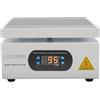 jiumxliu Piastra riscaldante elettrica per microcomputer, 700 W, 220 V, piastra di riscaldamento, piastra di riscaldamento, 200 x 200 mm, regolazione della temperatura 0-500 ℃