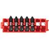 BOSCH ITDPH2105C - 5 pezzi Driven 1 Impact Phillips® #2 Inserti con Clip per Custom Case System