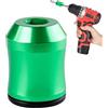 Generic Magnete per trapani, supporto antiscivolo da 6,35 mm, supporto magnetico per viti per uso intensivo, per montaggio, manutenzione, riparazione domestica, costruzione, officina, libero creativo e