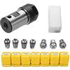 CHARLES A CULTURE OF CARING ChaRLes Pinze A Molle 7Pcs Er11 1-7Mm Con Asta Di Prolunga Per Albero Motore Er11A 5Mm