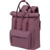 American Tourister Urban Groove UG16 Mono - Zaino Donna, Idrorepellente, Zaino Casual per Uso Quotidiano, Tasca Posteriore Nascosta, 17 L, Galactic Mauve