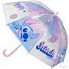 CERDÁ LIFE'S LITTLE MOMENTS Ombrello Disney per bambini con Frozen, Topolino, Minnie e Stitch - ombrello per bambini resistente al vento e all'acqua con design colorato e impugnatura ergonomica