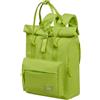 American Tourister Urban Groove UG16 Puff - Zaino Donna con Tasca Posteriore Nascosta, Zaino Casual per Uso Quotidiano, 17 L, Hyper Lime