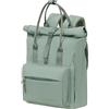 American Tourister Urban Groove UG16 Mono - Zaino Donna, Idrorepellente, Zaino Casual per Uso Quotidiano con Tasca Posteriore Nascosta, 17 L, Iceberg Green