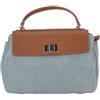 ERMANNO FIRENZE Small Flap ADA Jeans Tan