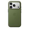 Apple - Custodia Magsafe Tessuto Techwoven iPhone 17 Pro-verde