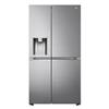 Lg - Frigorifero Side By Side Gslv90pzad Classe D 635lt-acciaio Inossidabile