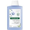 KLORANE Fibre di Lino Shampoo alle 200ml - Shampoo Volumizzante