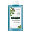 Klorane Menta Acquatica Shampoo Detox Alla Capelli Normali 400ml - Shampoo Detossinante
