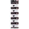 Activejet Nastro di stampa Activejet per Epson IR40T Supreme 1pz Nero/Rosso [A-IR40T]