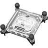 BARROW Waterblock per Cpu Barrow Intel ad alte prestazioni Rgb Nero/Acrilico [LTYK3-04I BLACK]