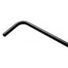 BARROW Tubo rigido in rame Barrow 14/12mm 90 gradi 630mm Nero/Cromo [TDWB-14]