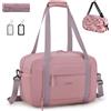 SPAHER Borsone da Viaggio Ryanair 40x20x25 Bagaglio a Mano Borsone Palestra Sportiva Grande 20L Donna Uomo Impermeabile Borsa da Viaggio Piscina Fitness Travel Duffel Cabin Bag